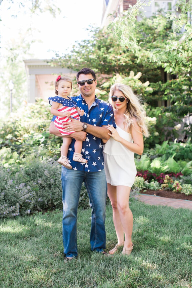 Fourth of July Family Fashion